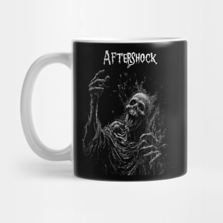 Darkened Skull Aftershock Mug